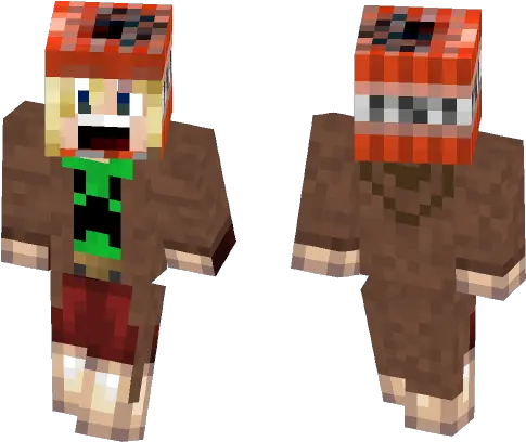  Download Psycho Creepertnt Fanatic Minecraft Skin For Free Flash Justice League Minecraft Skin Png Minecraft Tnt Png