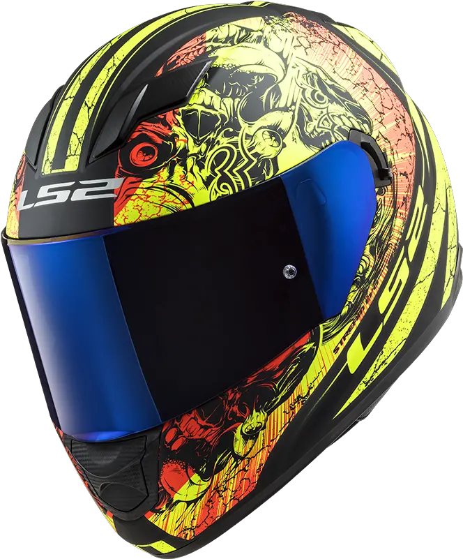  Ls2 Ff320 Stream Evo Throne Black H V Yellow S Wwwaspshopeu Motorcycle Helmet Png Chin Curtain For Icon Airmada