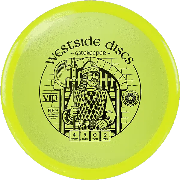  Westside Disc Vip Gatekeeper First Run Westside Discs Png Vip Png