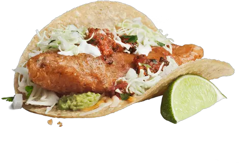  Download Hd Fish Taco Especial Rubios Fish Tacos Tacos Png Taco Emoji Png