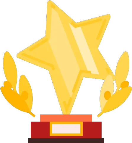  Prize Quality Star Trophy Icon Png