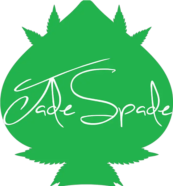  Signature Cannabis Box Jade Spade Weed Leaf Clipart Png Spade Png