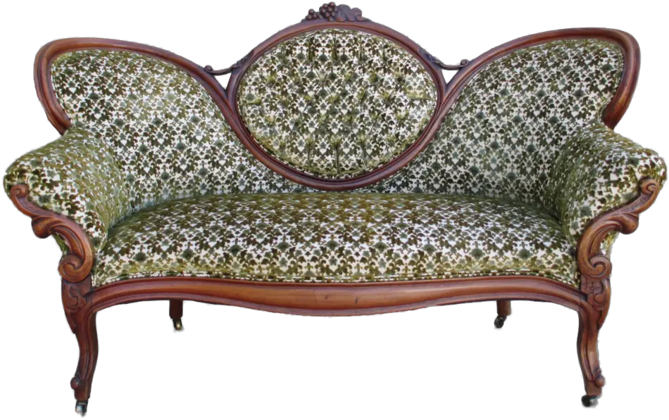  Victorian Couch Furniture Png Victorian Furniture Couch Transparent Background