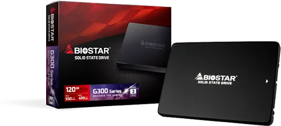  Biostar Rides The Ssd Hype Train With G300 Series Hexmojo Ssd Biostar 240gb Png Nba 2k16 Logo Creator