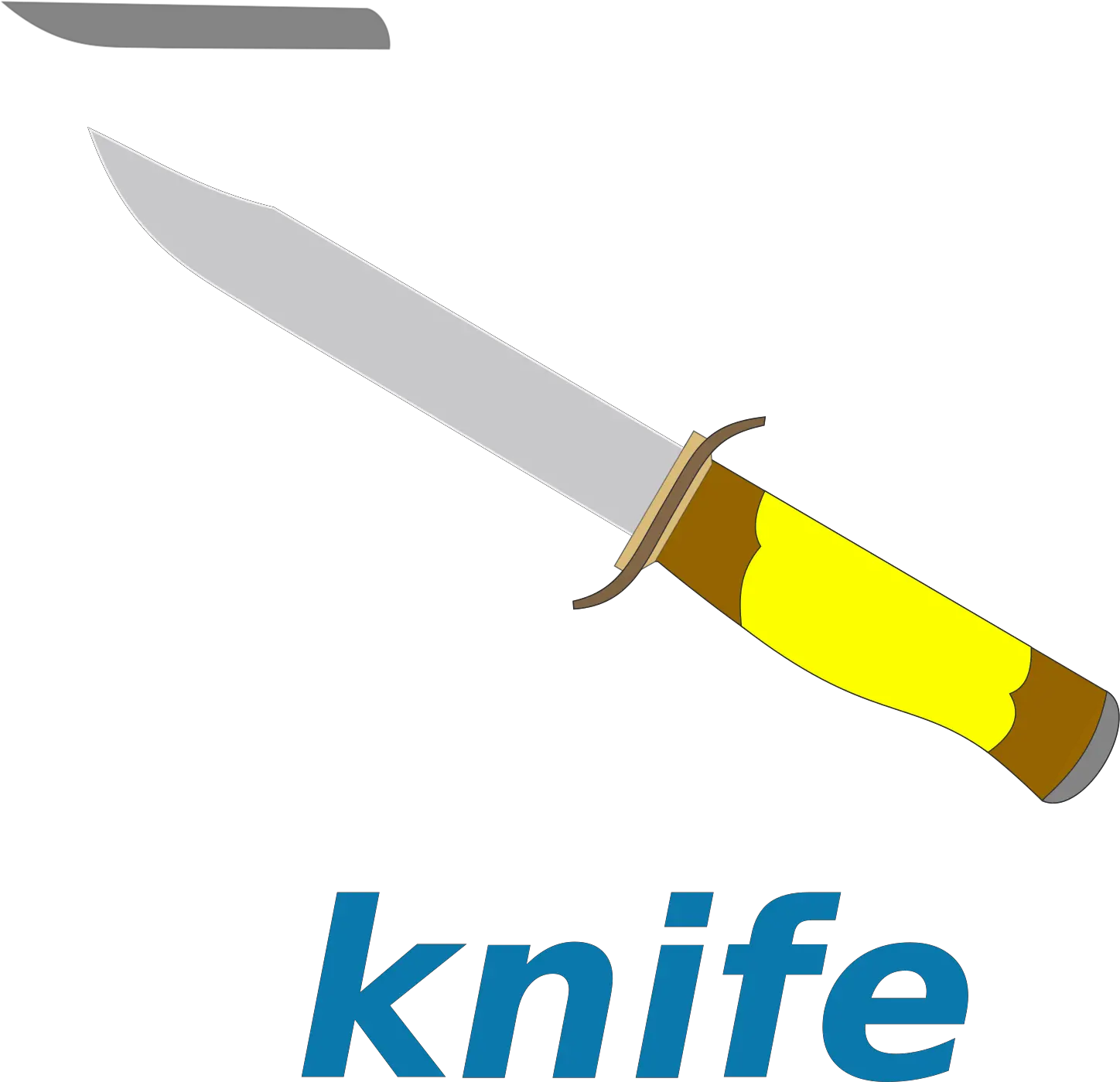  Knife Svg Vector Clip Art Svg Clipart Utility Knife Png Dagger Transparent