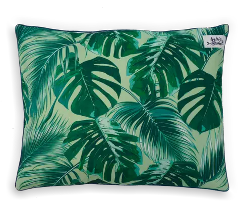  Indie Boho Pets Tropical Leaves Pet Bed Dog Bed Png Tropical Leaves Png