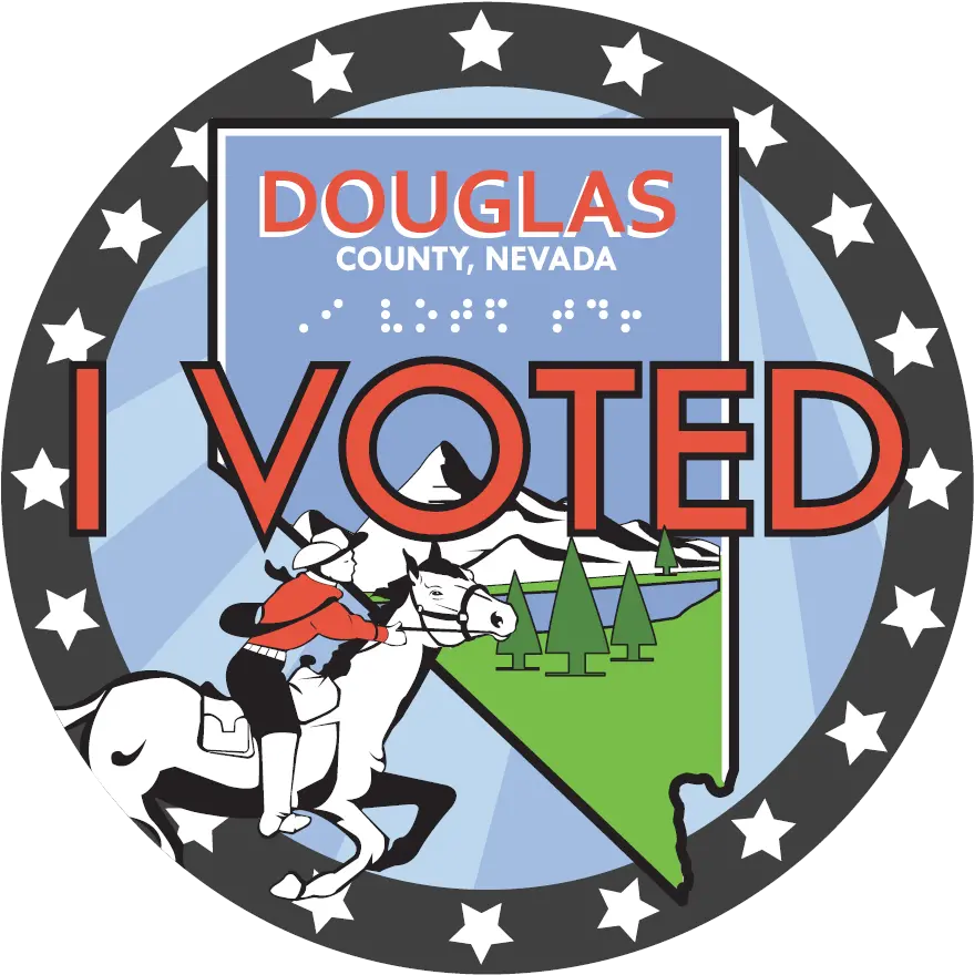  Nevada Voting Sticker Why Shouldn T Prisoners Be Voters The Well Done Gold Medal Png Usa Today Icon