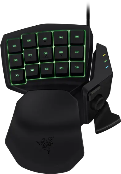  Download Razer Gamepad Png Pic Razer Tartarus Chroma Gaming Keypad Razer Png