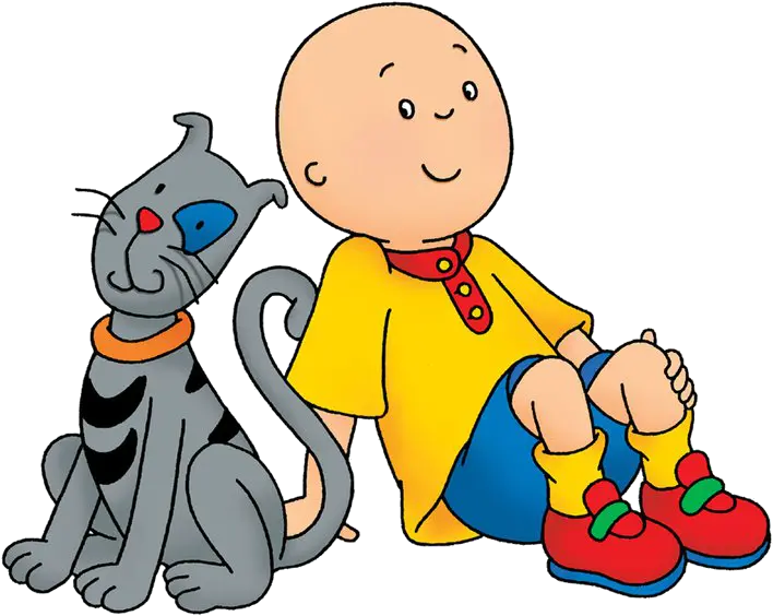  Caillou Boxed Set Book Caillou Gilbert Png Caillou Png