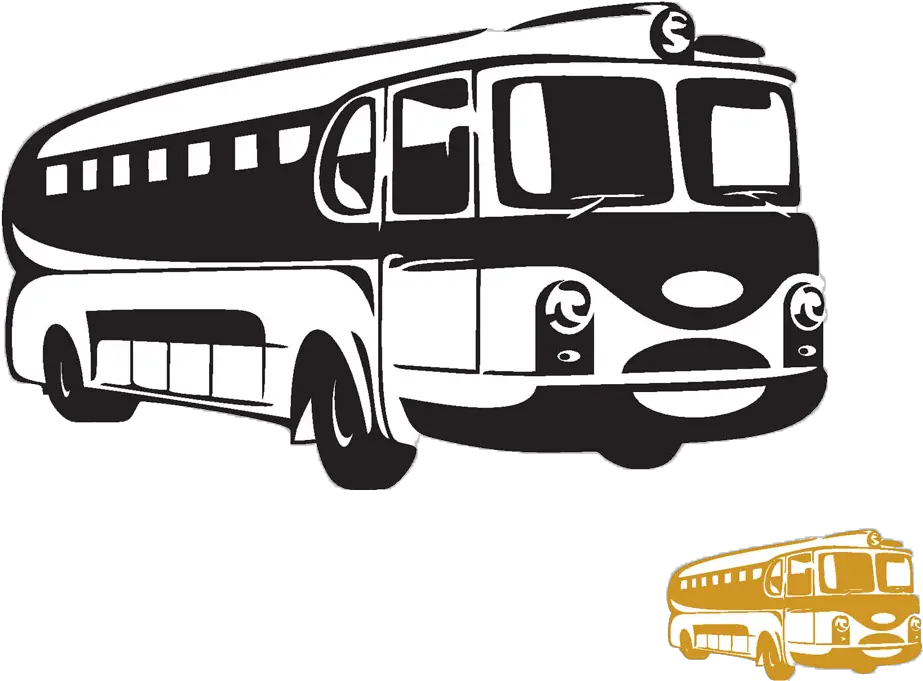  Vintage Bus Clipart Transparent Cartoon Jingfm Dibujo De Bus Png Bus Clipart Png