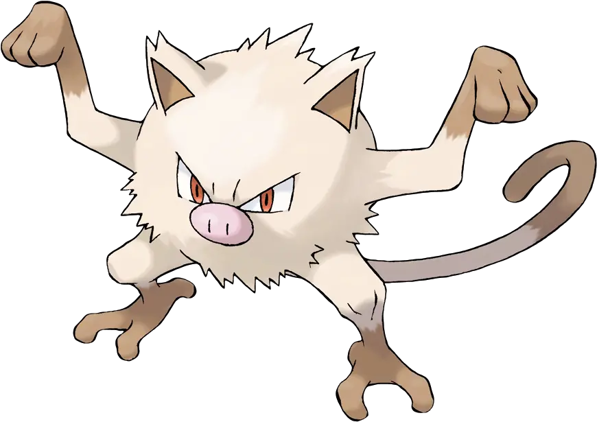  Mankey Pokémon Bulbapedia The Communitydriven Pokémon Menke Pokemon Png Evil Pretty Anime Icon Tumblr Male