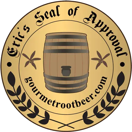  Ericu0027s Gourmet Root Beer Site Seal Of Approval Stave Png Mug Root Beer Logo