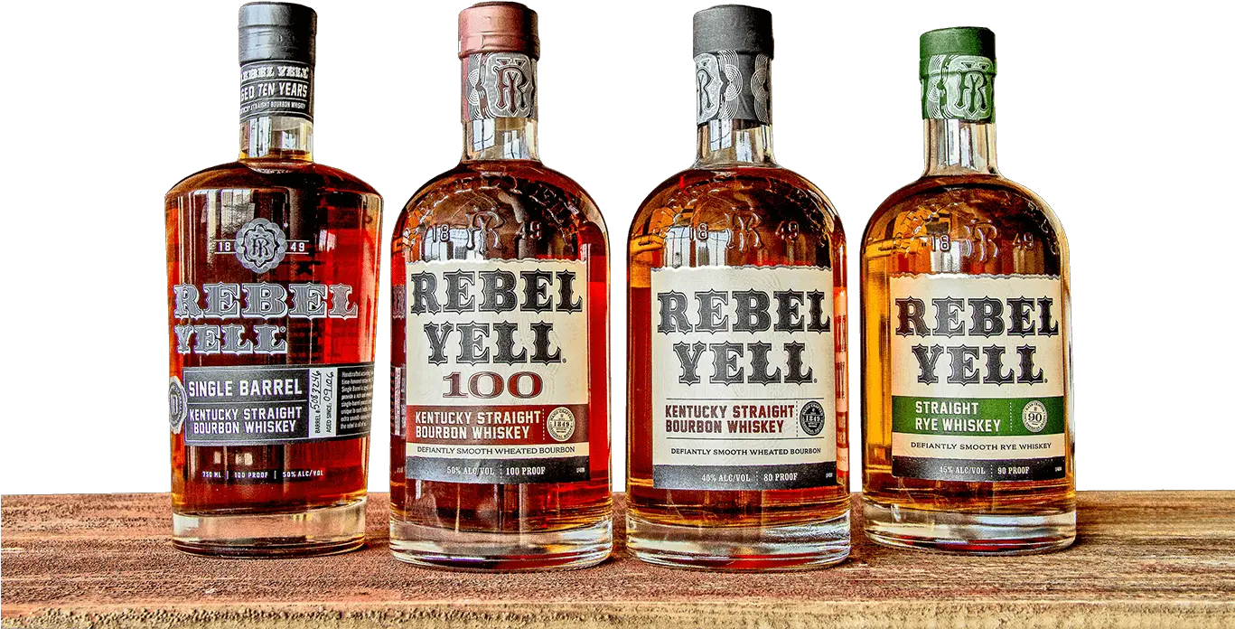  Defiantly Smooth Bourbon Whiskey Rebel Yell Rebel Yell Whiskey Png Whiskey Png