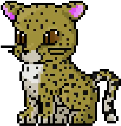  The Purrsonality Cats App U2014 Polymath Creative Clip Art Png Cheetah Png