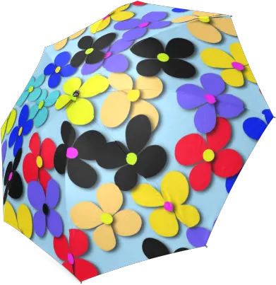  Hippie Trippy Love Peace Flowers Foldable Umbrella Model U01 Id D640830 Decorative Png Trippy Png