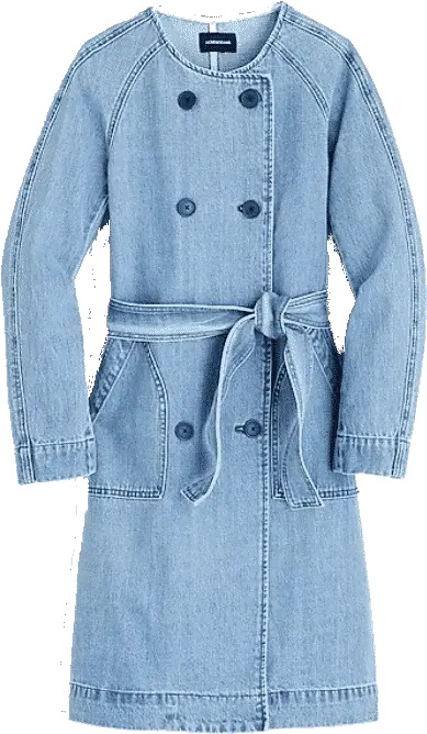  5 Trends In Trench Coats Shop Karen Klopp And Hilary Dick Long Sleeve Png J Crew Icon Trench