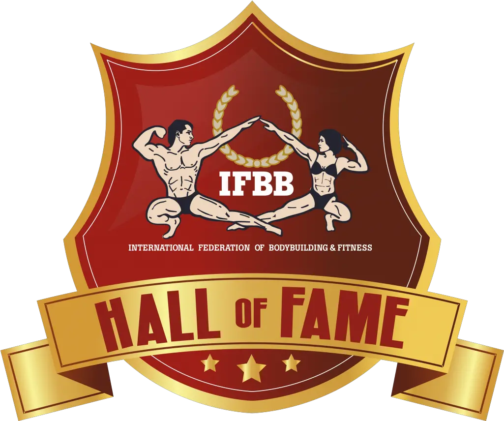  Ifbb Hall Of Fame Logo Png Ifbb Hall Of Fame Hall Of Fame Png