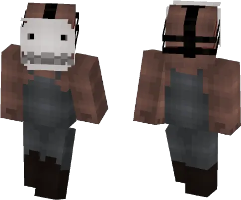  Download Dead By Daylight Trapper Minecraft Skin For Free Scp Guard Minecraft Skin Png Dead By Daylight Logo Transparent