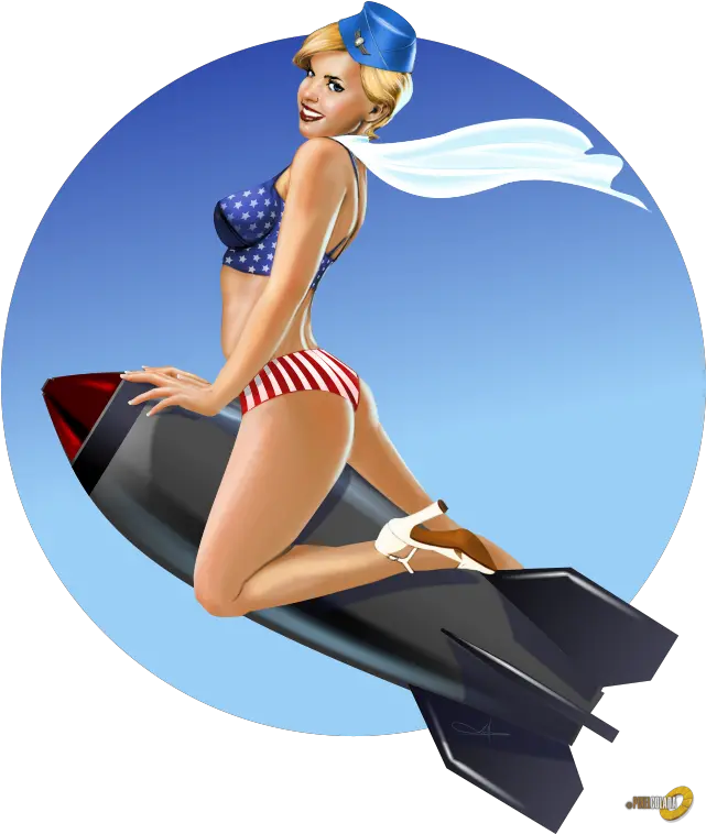  Download Pin Up Pinup Model Png Image With No Background Ww2 Bomber Nose Art Png Pin Up Png