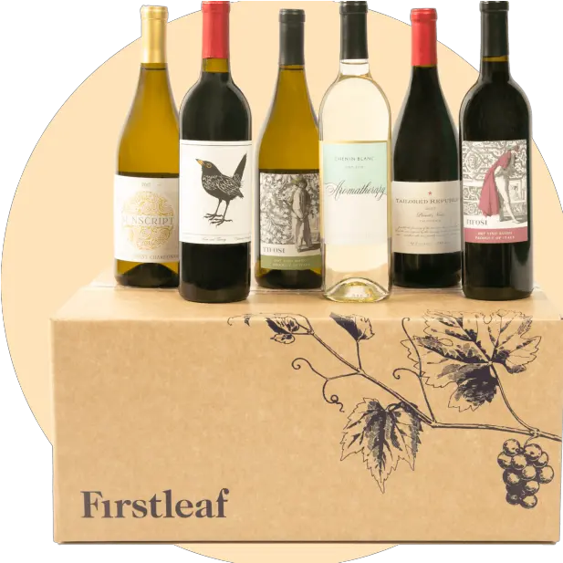  16 Best Wine Delivery Services Buying Guides Food Network First Leaf Png Bottle Of Wine Png