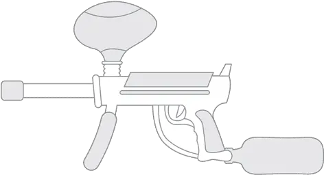  Gun Silhouette 02 Transparent Png U0026 Svg Vector File Silhouette Paintball Gun Png Transparent Gun Silhouette Png
