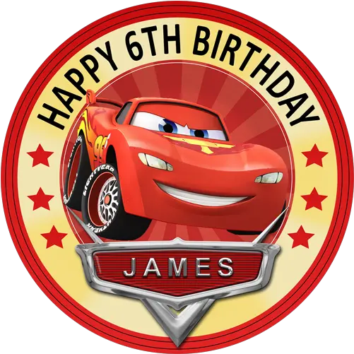  Disney Cars Lightening Mcqueen Round Hawthorne Heights Bad Frequencies Logo Png Cars Logo Disney