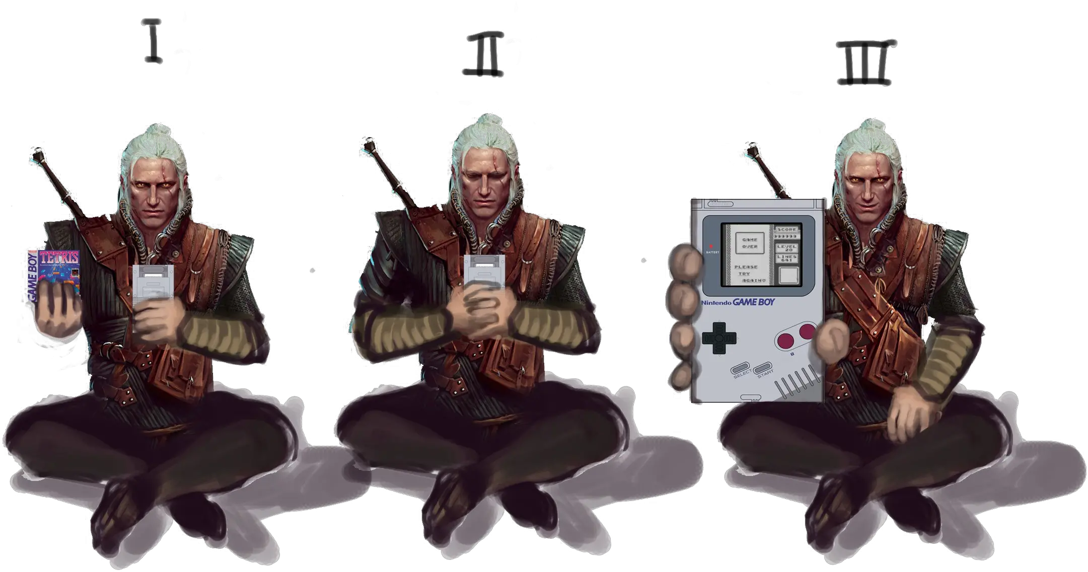  Witcher Free Png Image Arts Witcher 2 Assassins Of Kings Witcher Png