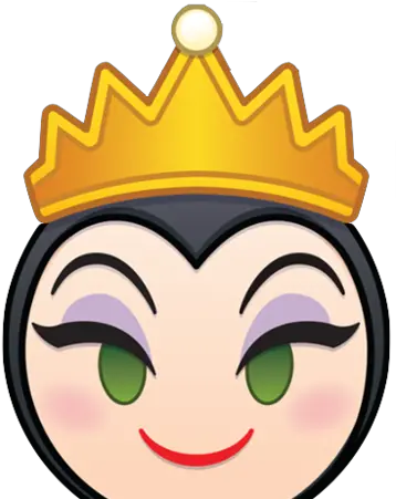  The Evil Queen Disney Emoji Blitz Evil Queen Png Evil Smile Png