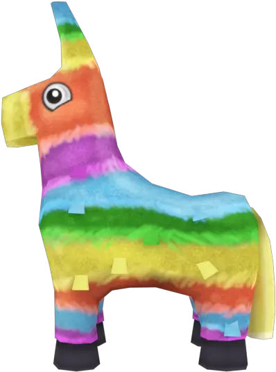  Pc Computer Roblox Pinata Hat The Models Resource Llama Png Pinata Png