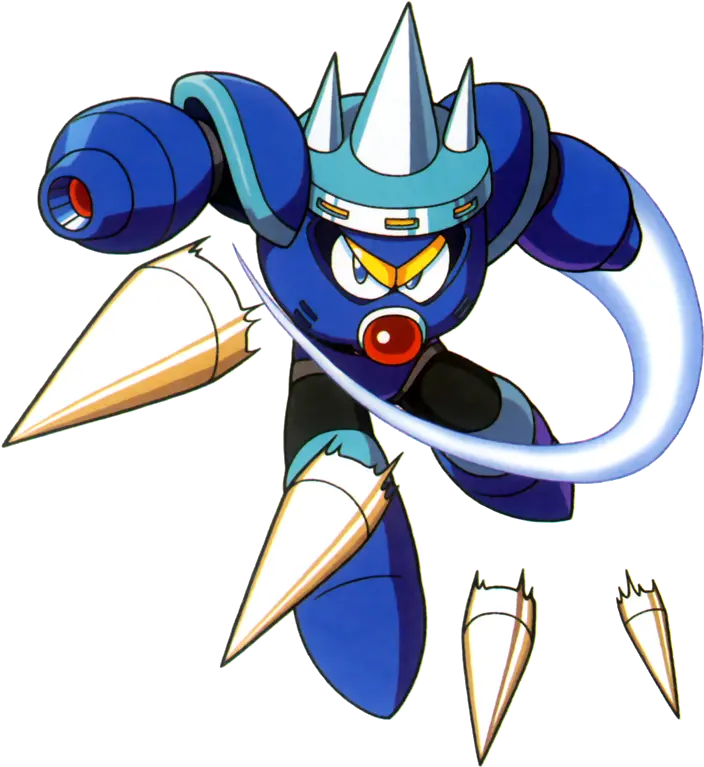  Retrohate Mega Spike Man 1 More Castle Mega Man Needle Man Png Mega Man 3 Logo