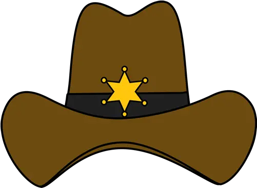  Western Cowboy Hat Svg Transparent Sheriff Hat Clipart Png Cowboy Hat Transparent Background