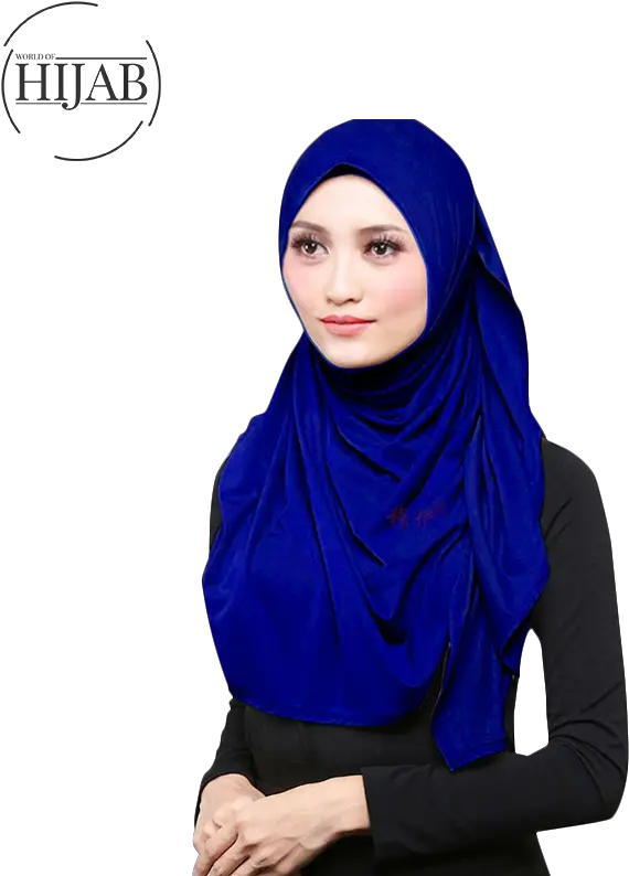  New Muslim Hijab Women Hijabs Stretch Jersey Turban Big Size Women In Hijab Transparent Png Turban Transparent