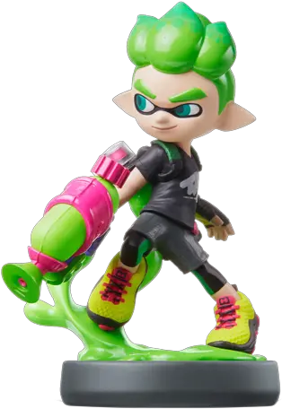  Splatoon 2 Transparent Png Clipart Splatoon 2 Amiibo Inkling Boy Inkling Png