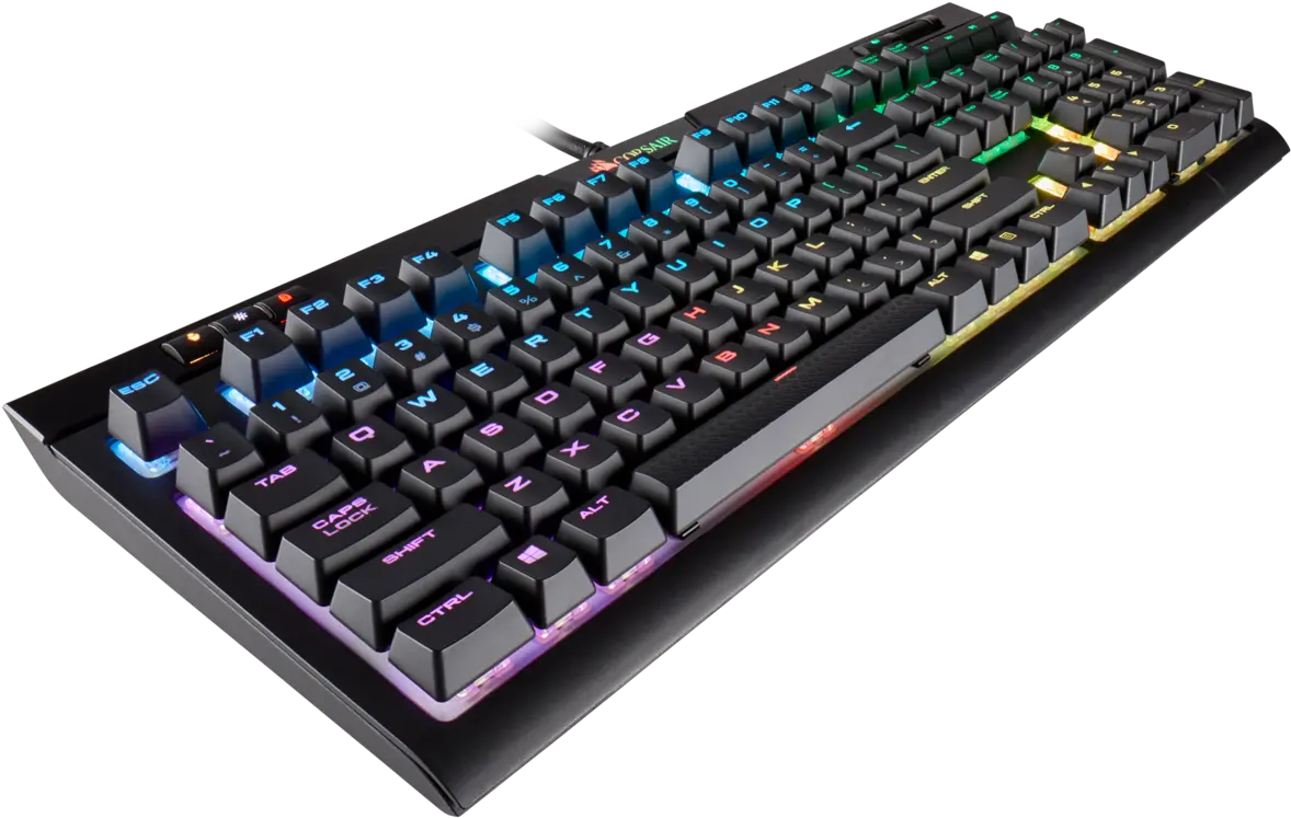  Virtual Gaming Corsair Strafe Rgb Mk 2 Keyboard Png Razer Keyboard Png