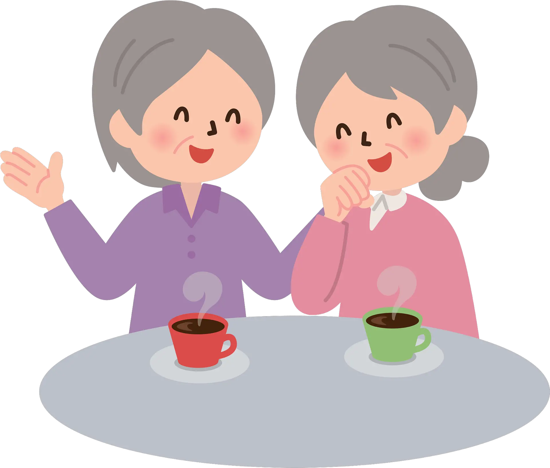  Old Women Conversation Clipart Free Download Transparent Cartoon Png Conversation Png