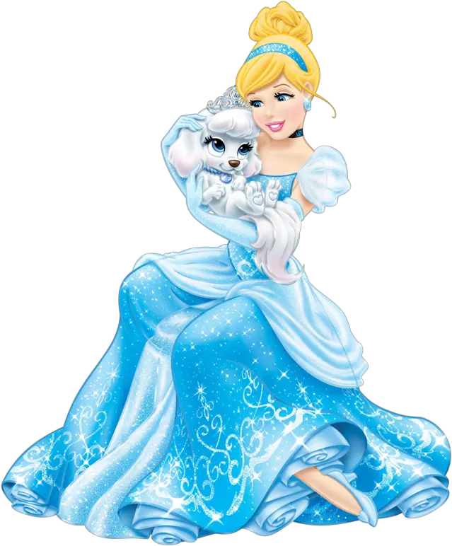  Cinderella Puppy Disney Princess Palace Pets Image Disney Cinderella Disney Princess Palace Pets Png Cinderella Transparent