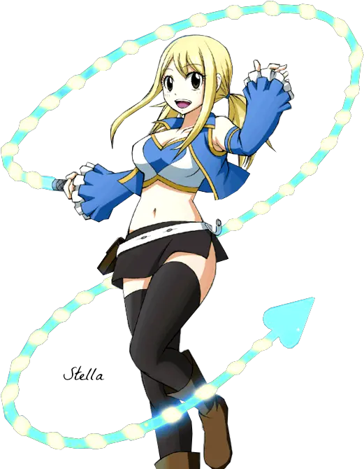  Download Lucy Heartfilia Fairy Tail Brave Guild Lucy And Natsu Png Lucy Heartfilia Transparent