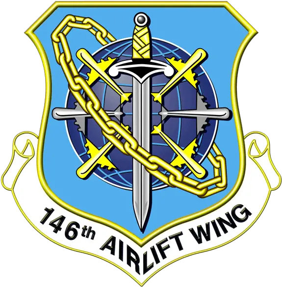  California Air National Guard Nevada And 146 Airlift Wing Png Forest Service Logo