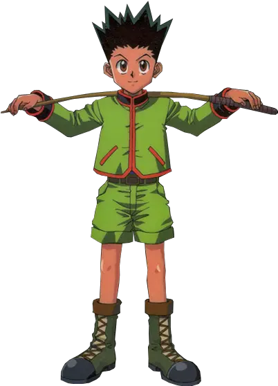  Gon Freecss Hunter X Hunter Gon Png Gon Png