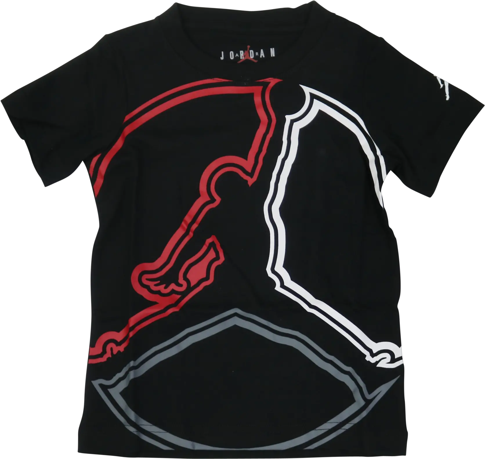  Air Jordan Logo Black 95 6918 Tricou Jordan Copii Png Jumpman Logo Png