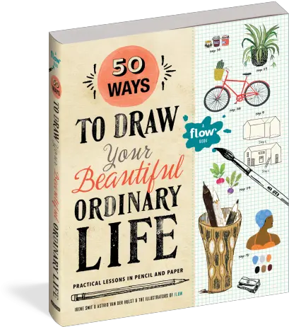  50 Ways To Draw Your Beautiful Ordinary Life Flow Magazine 50 Way To Draw Png Draw Png