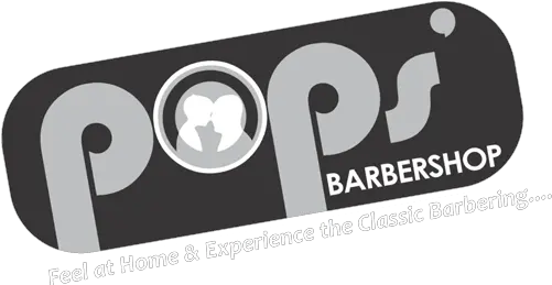  About Us U2013 Pops Classic Barber Shop Graphic Design Png Barber Shop Logo