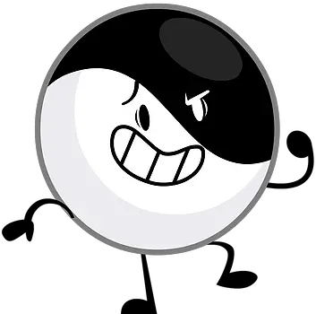  Yin Yang Inanimate Insanity Wiki Fandom Inanimate Insanity Yin Yang Png Yin Yang Png