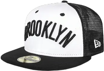  New Era Brooklyn Nets 5950 Team Word Arch Black Basketball Snapback Ne80127657 Ebay Baseball Cap Png Brooklyn Nets Logo Png