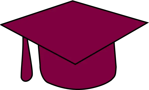  Maroon Grad Cap Clip Art Vector Clip Art Clip Art Png Graduation Cap Transparent Background