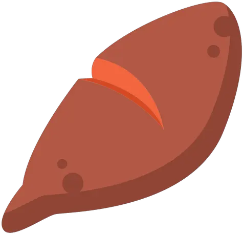  Sweet Potato Vegetable Flat Transparent Png U0026 Svg Vector File Sweet Potato Flat Png Potato Transparent