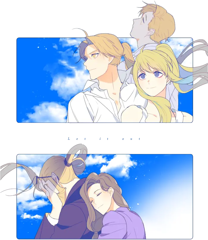  Edward Elric Winry Rockbell Alphonse Van Hohenheim Trisha Elric And Van Hohenheim Png Edward Elric Png