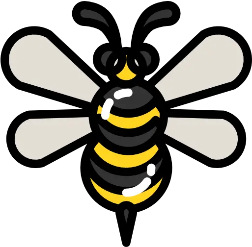  Honey Bee Waggle Clip Art Png Honey Bee Png