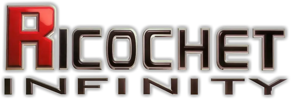  Ricochet Infinity Details Launchbox Games Database Ricochet Infinity Logo Png Ricochet Png