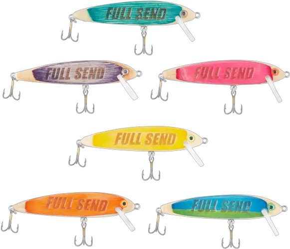  Fullsend Fishing Lure Spoon Lure Png Fishing Lure Png